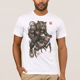 Camiseta Tigre cibernético (caudillo)