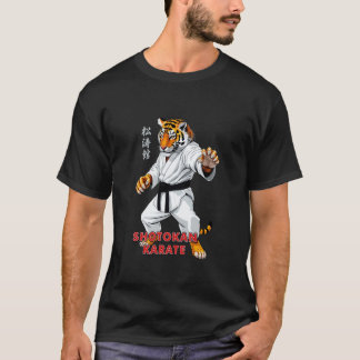 Camiseta Tigre clásico de karate Shotokan
