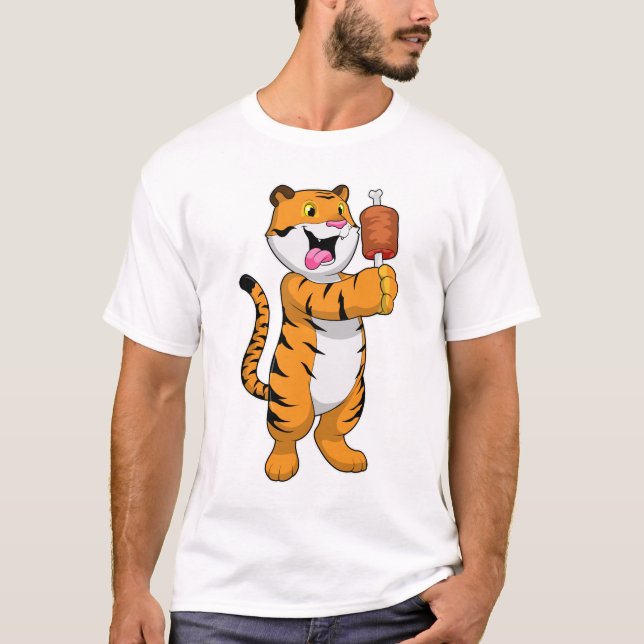Camiseta Tigre con carne (Anverso)