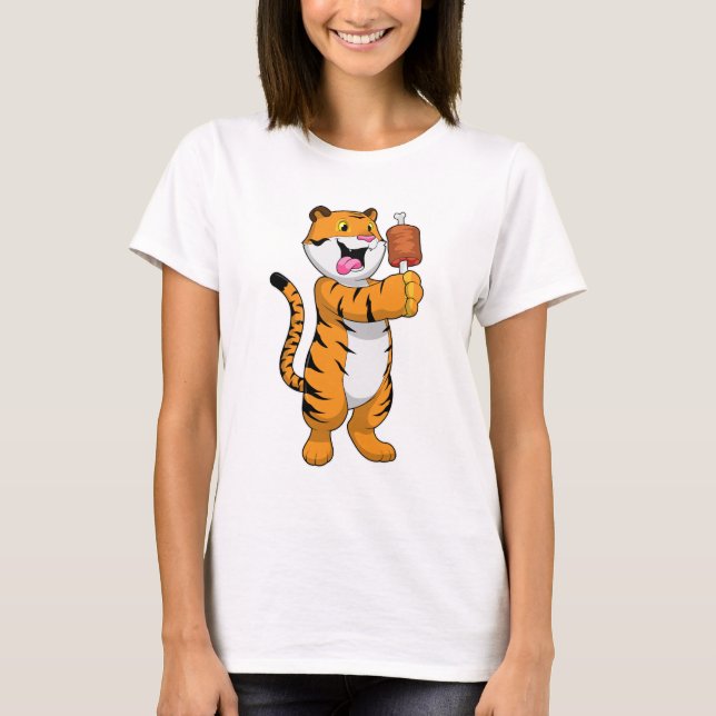 Camiseta Tigre con carne (Anverso)