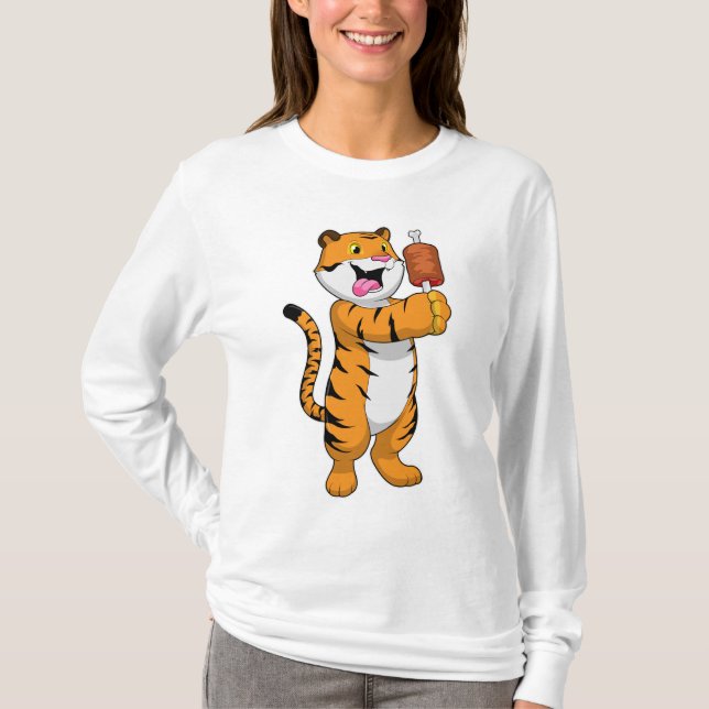 Camiseta Tigre con carne (Anverso)