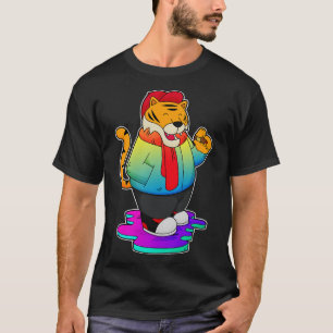Camiseta Tigre con cigarro