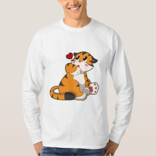 Camiseta Tigre con corazón