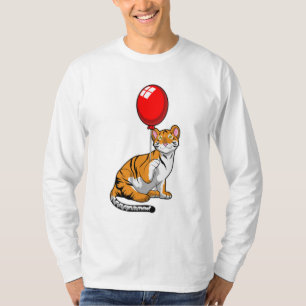 Camiseta Tigre con globo