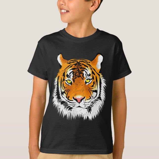 Camiseta Tigre con problemas (Anverso)