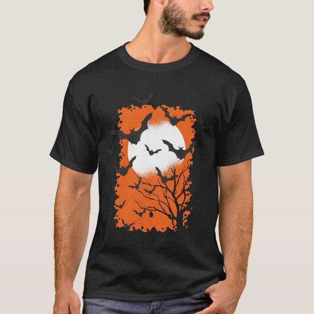 Camiseta Tigre con símbolo de triángulo apuntando hacia aba (Anverso)