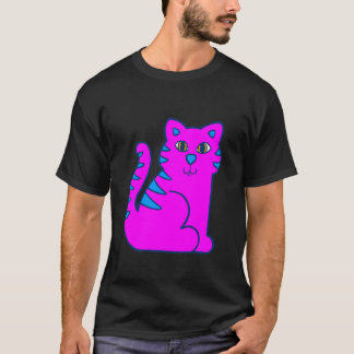 Camiseta TIGRE COREY 80's ROSA TIGRE ADORABLE