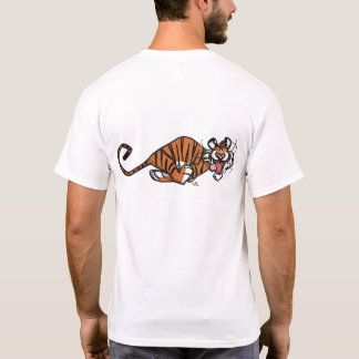 Camiseta Tigre Corriendo (dorso)