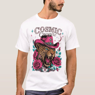 Camiseta tigre cósmico