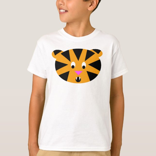 Camiseta Tigre Cub (Anverso)