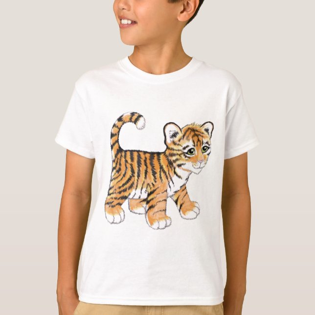 Camiseta Tigre Cub (Anverso)