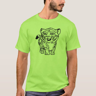 Camiseta Tigre Cub (#2)