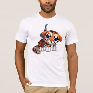 Camiseta Tigre de AK-47