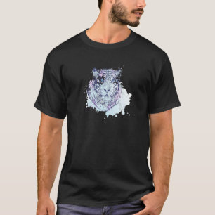 Camiseta Tigre de Amur Grande Gato Grande Asia Depredador R