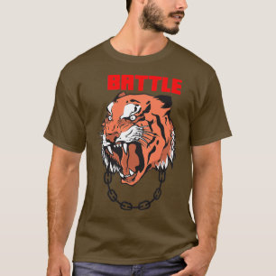 Camiseta Tigre de batalla