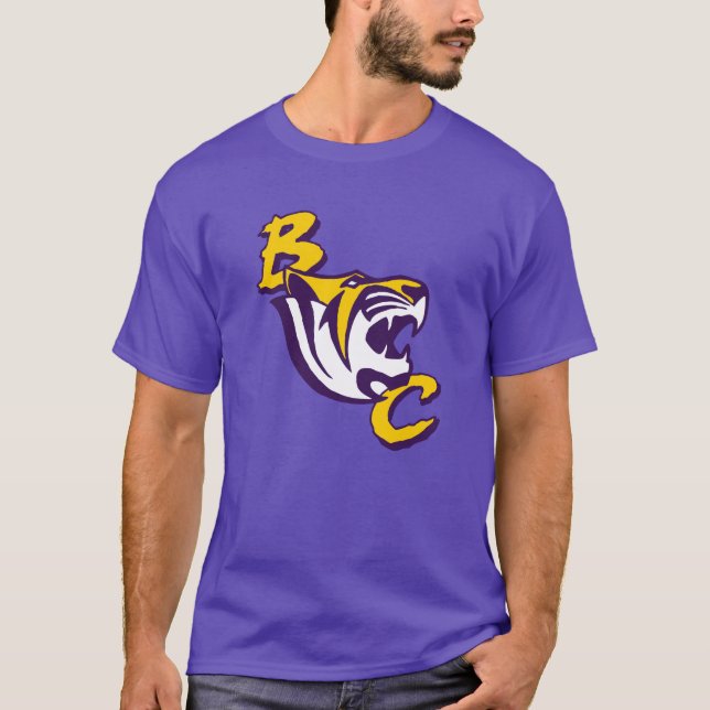 Camiseta Tigre de BC (Anverso)