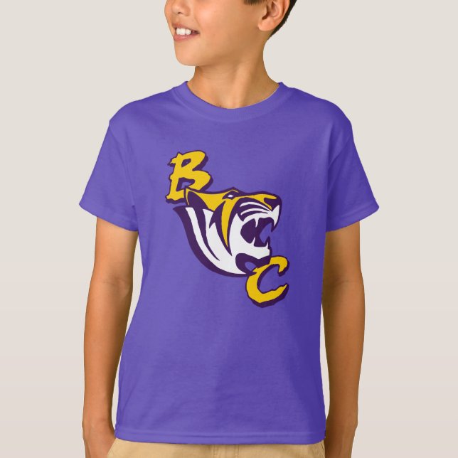 Camiseta Tigre de BC (Anverso)