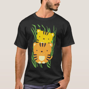 Camiseta tigre de bebé