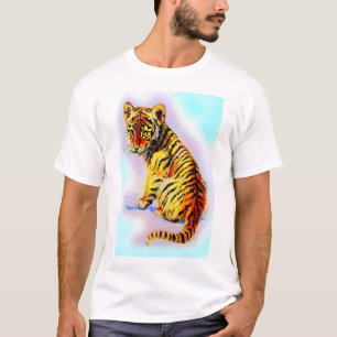 CAMISETA TIGRE DE BEBÉ
