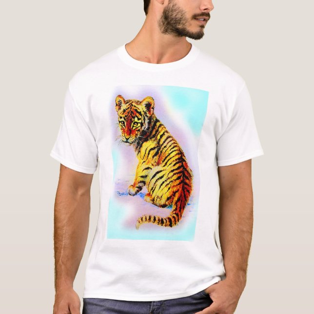 CAMISETA TIGRE DE BEBÉ (Anverso)