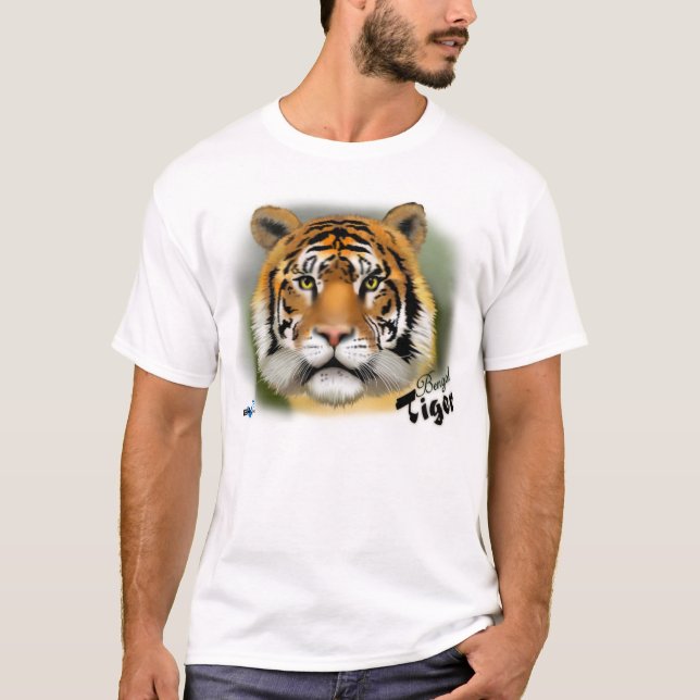 Camiseta Tigre de Bengala (Anverso)
