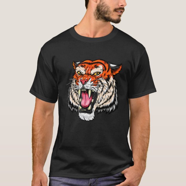 Camiseta Tigre de Bengala (Anverso)