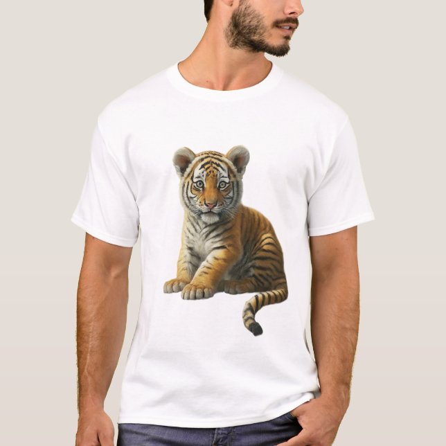 Camiseta Tigre de Bengala (Anverso)