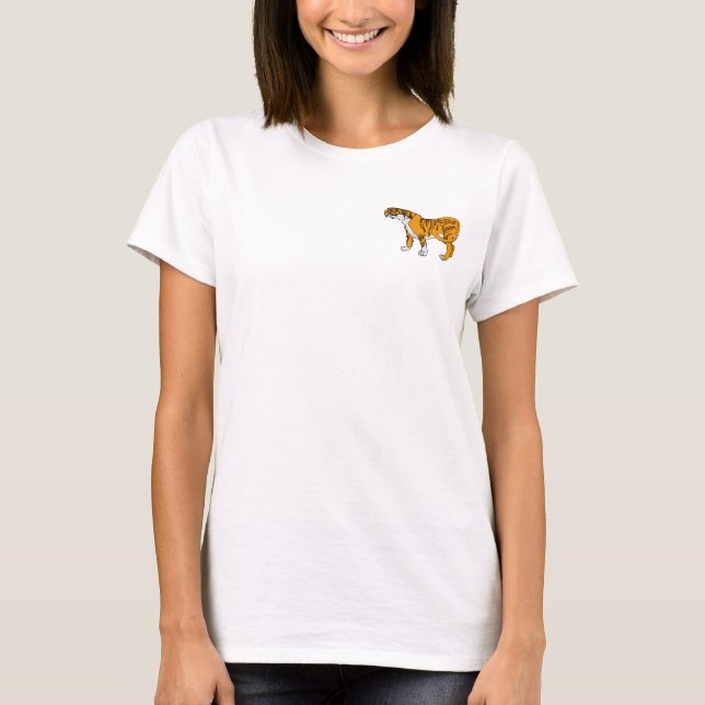 Camiseta Tigre de Bengala (Anverso)