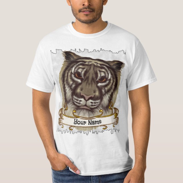 Camiseta Tigre de Bengala (Anverso)