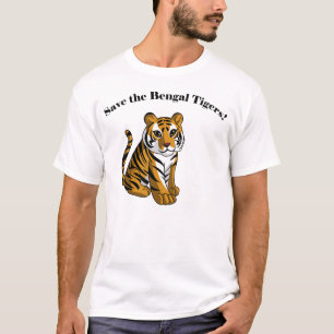 Camiseta Tigre de Bengala