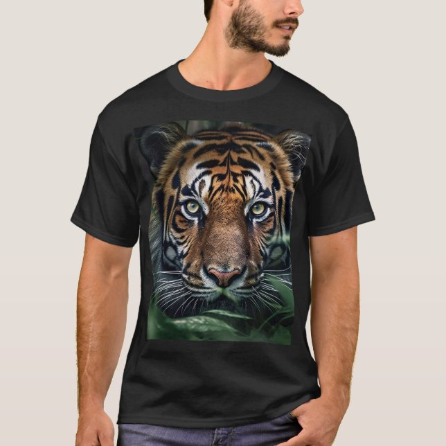 Camiseta Tigre de Bengala (Anverso)