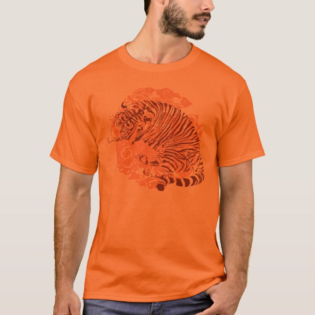 Camiseta Tigre de Bengala (Anverso)