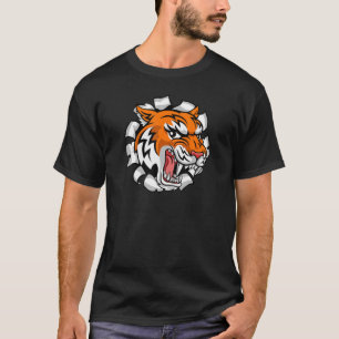 Camiseta Tigre de Bengala de Guay abre el derrame de lágrim