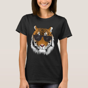 Camiseta Tigre de Bengala de Guay con gafas de sol Bengala 