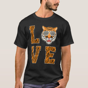 Camiseta Tigre de Bengala de Guay con gota de vidrio solar