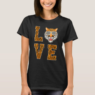 Camiseta Tigre de Bengala de Guay con gota de vidrio solar