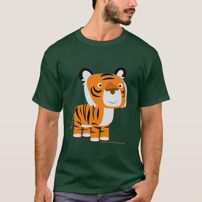 Camiseta Tigre de Cartoony (Anverso)