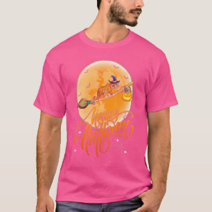 Camiseta Tigre de caza de brujas Shotgun Moon Vintage Tiger