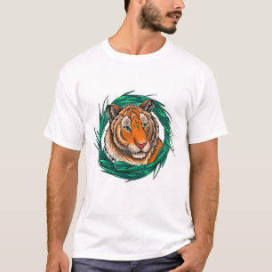 Camiseta Tigre de césped