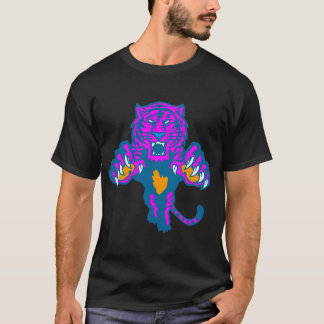 Camiseta Tigre de Corey 80: Tigre arrador de vintage