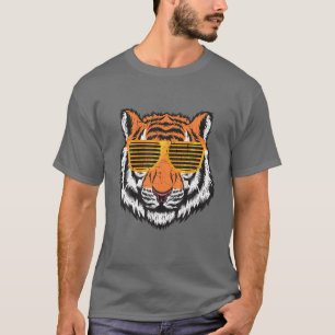 Camiseta Tigre de cumpleaños niños Guay Tiger striped Anima