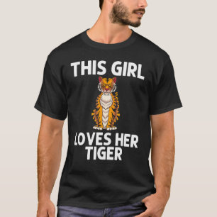 Camiseta Tigre de Guay para Chicas niños Tigre de Bengala p
