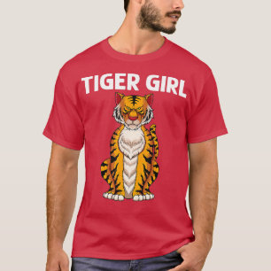 Camiseta Tigre de Guay para Chicas niños Tigre de Bengala p
