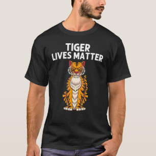 Camiseta Tigre de Guay para hombres mujeres tigre de África