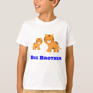 Camiseta Tigre de hermano mayor