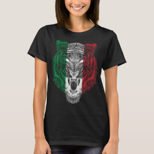 Camiseta Tigre de Italia
