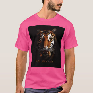 Camiseta Tigre de juego