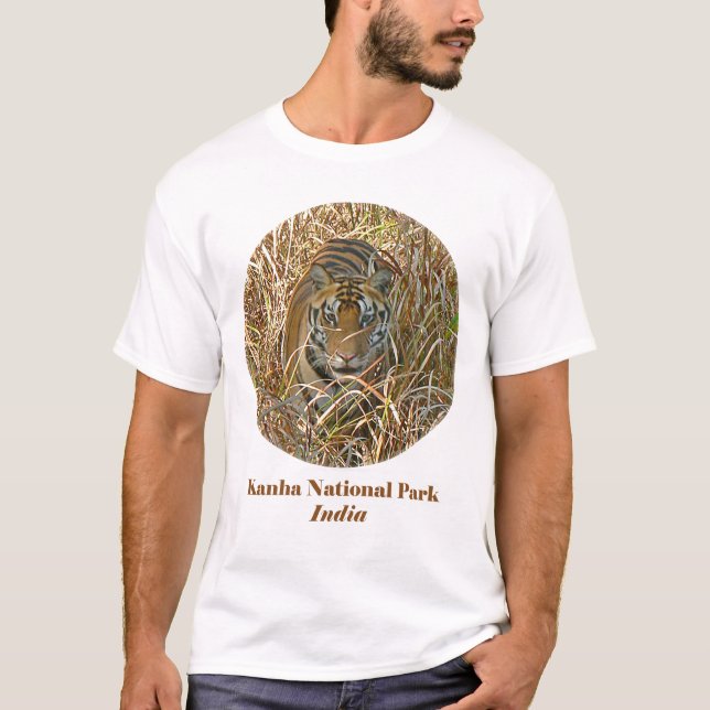 Camiseta Tigre de Kanha (Anverso)
