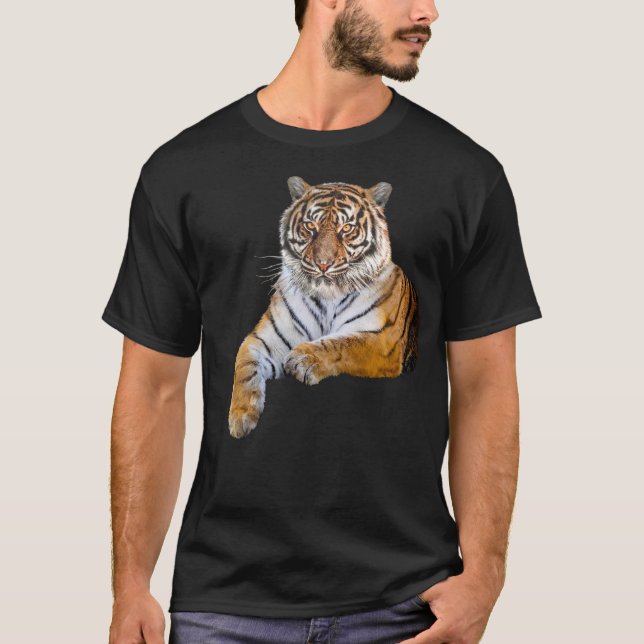 CAMISETA TIGRE DE LA JUNGLA (Anverso)
