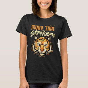 Camiseta Tigre de Muay Thai Boxeo Tailandés Kickboxing Tail